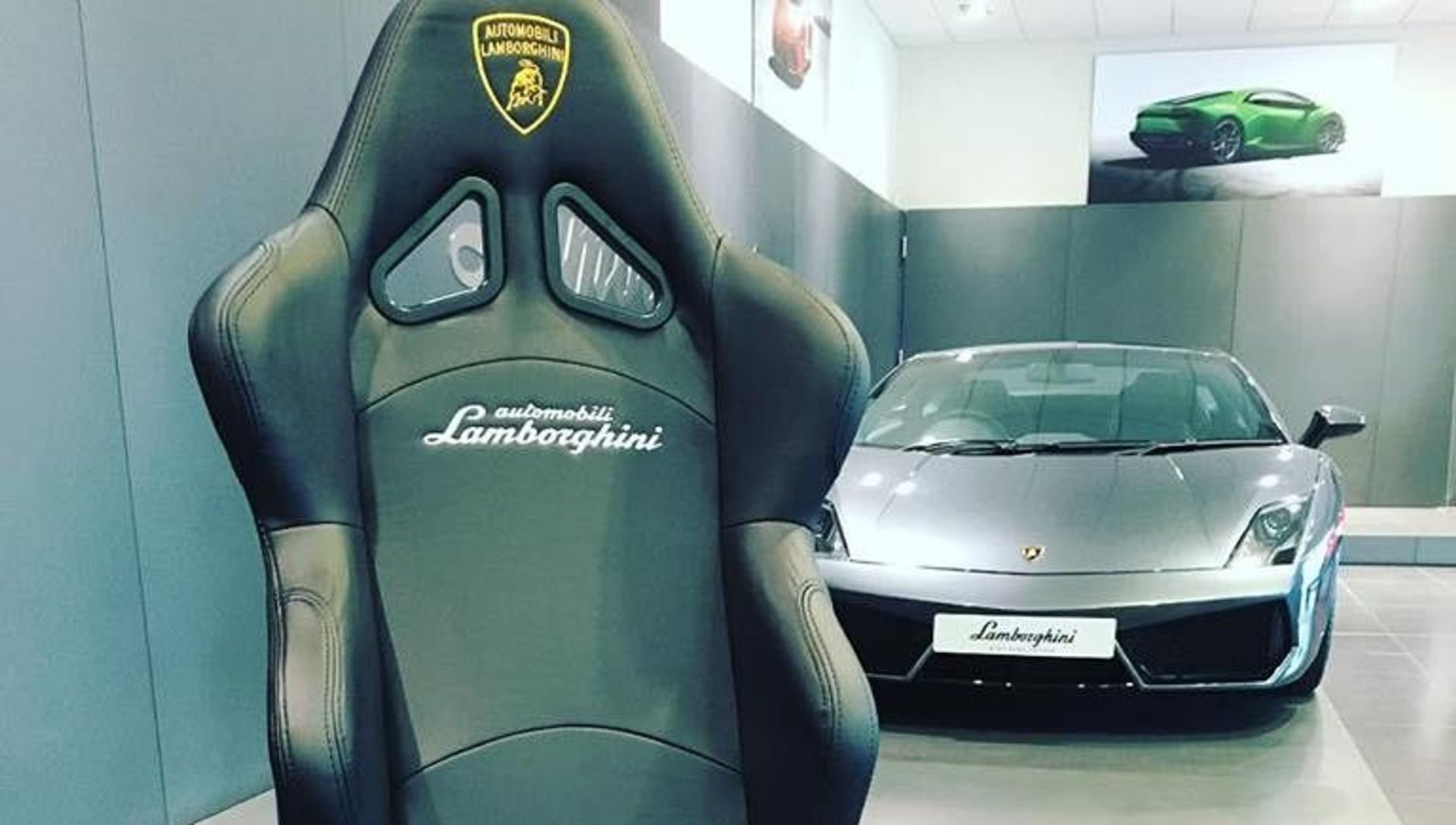 Lamborghini gamestoelen