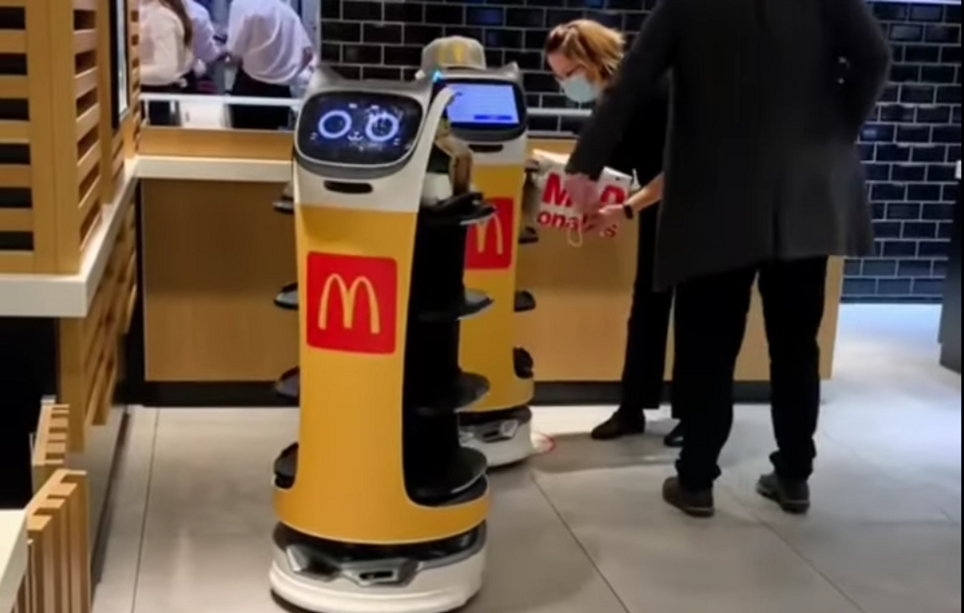 McDonald's robot