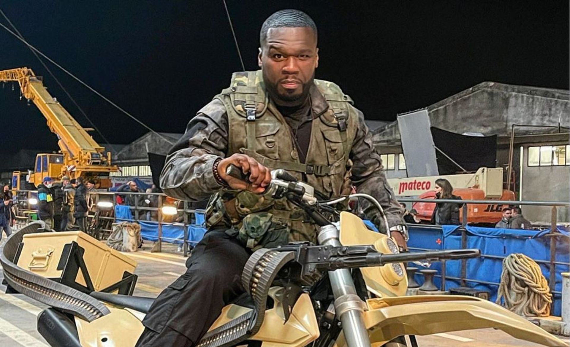 50 Cent The Expendables 4