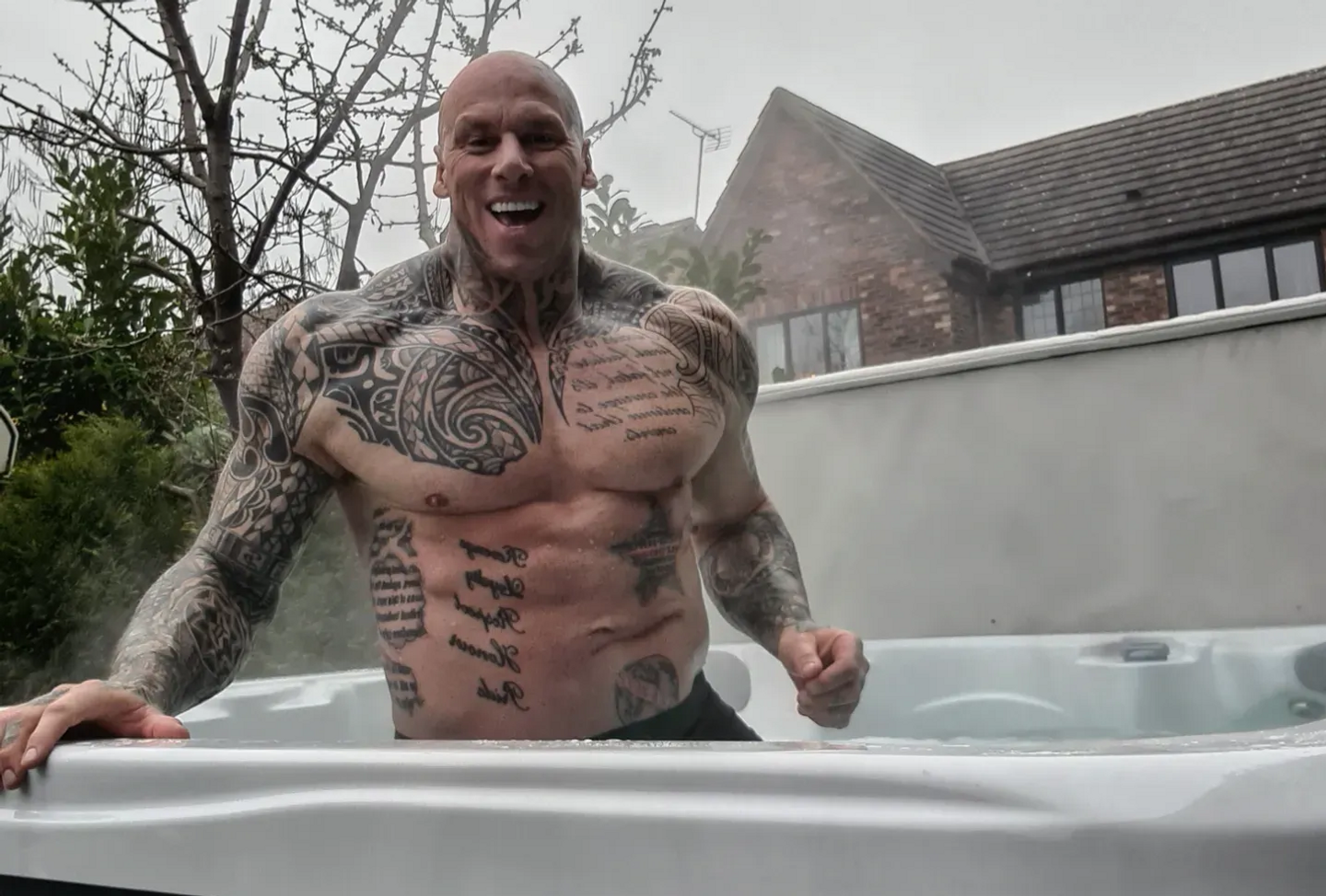 Martyn Ford DC Villains