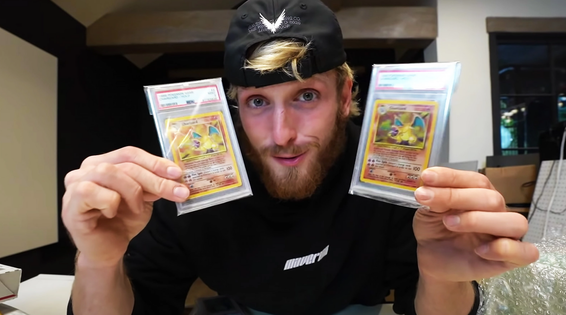 Logan Paul Pokémonkaart