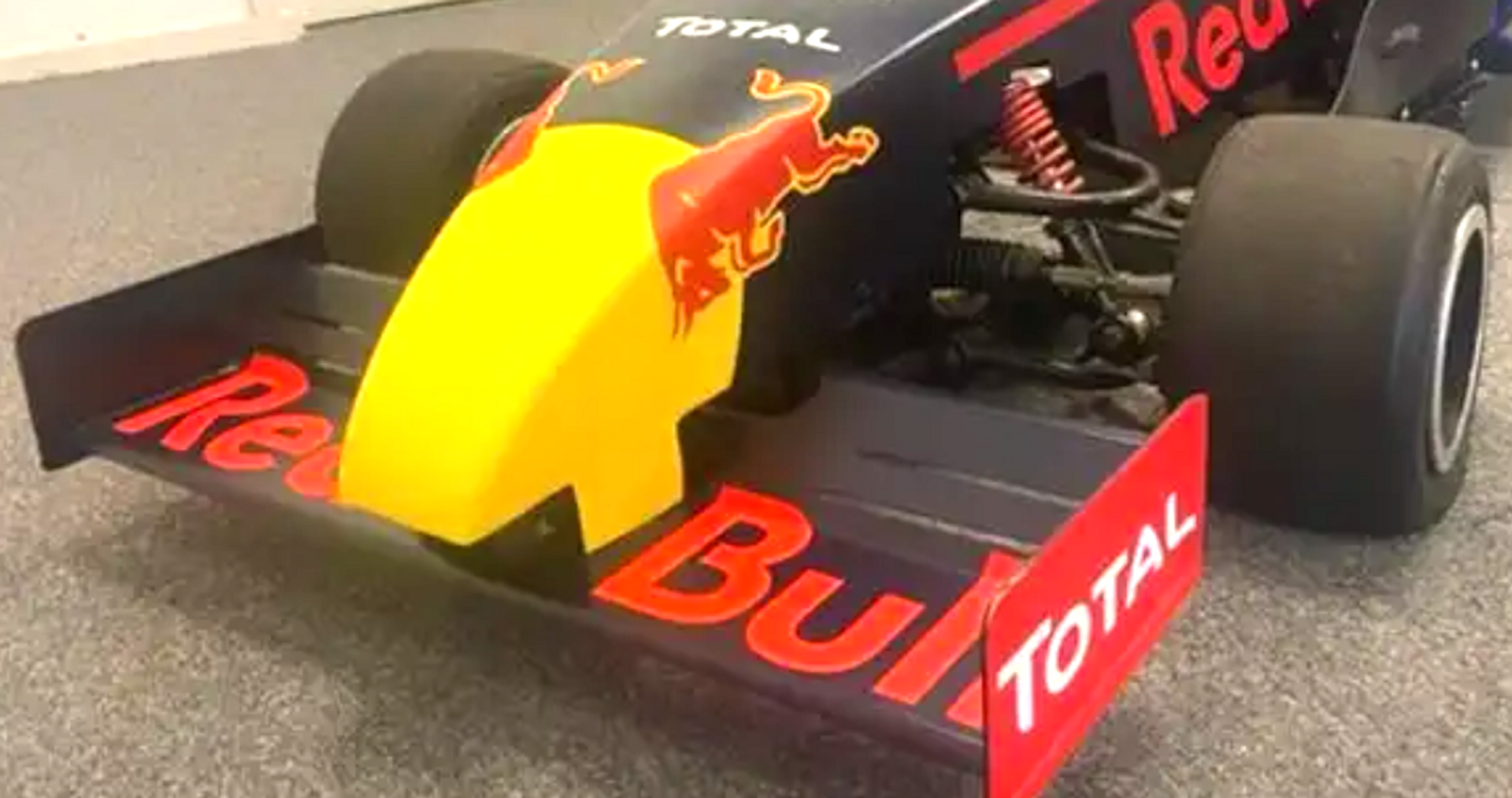Formule 1-auto Max Verstappen