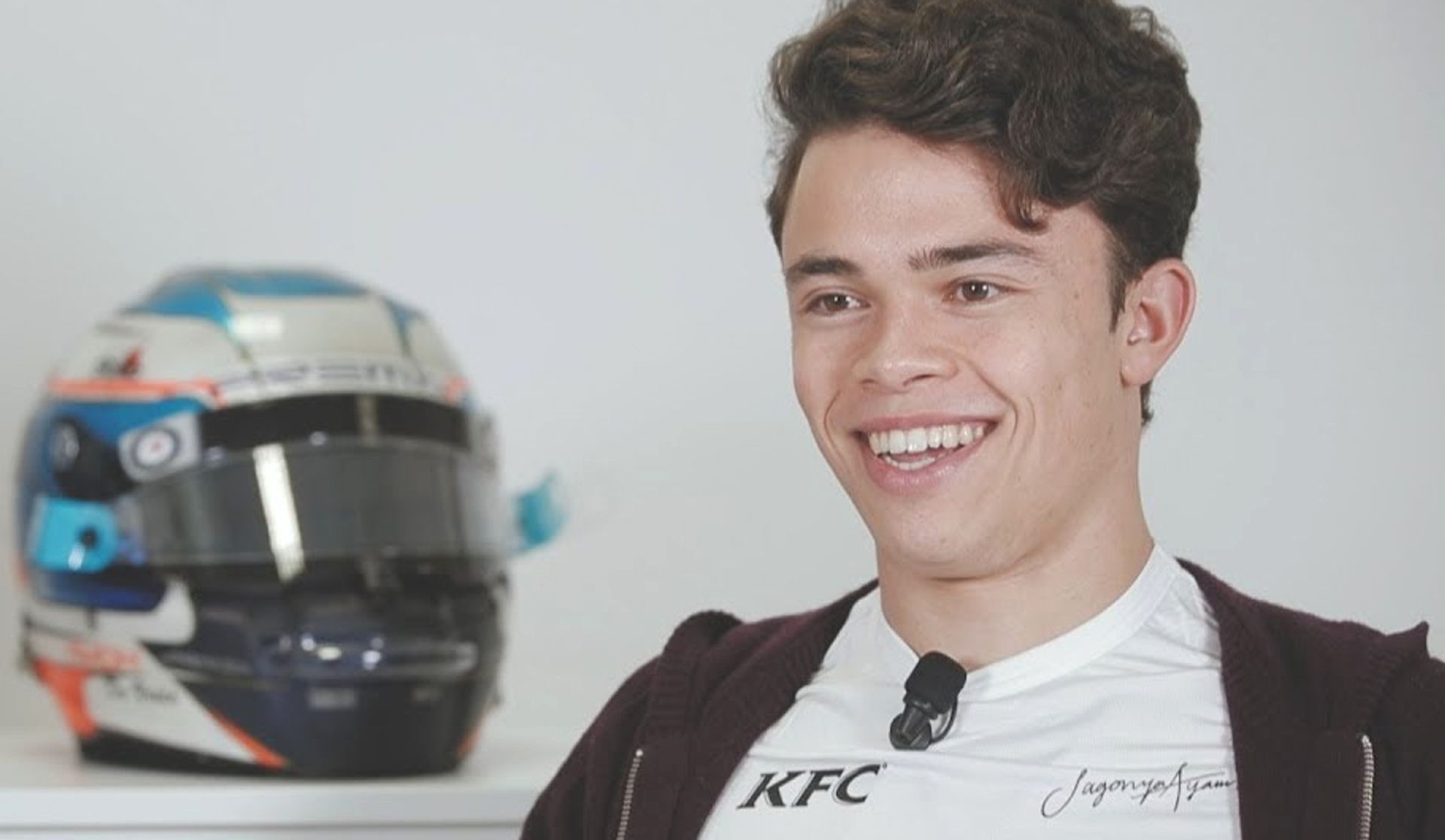Nyck de Vries Formule 1 Williams