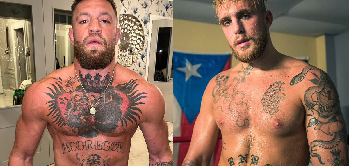 'Conor McGregor Versus Jake Paul Op Groot Boksgala'