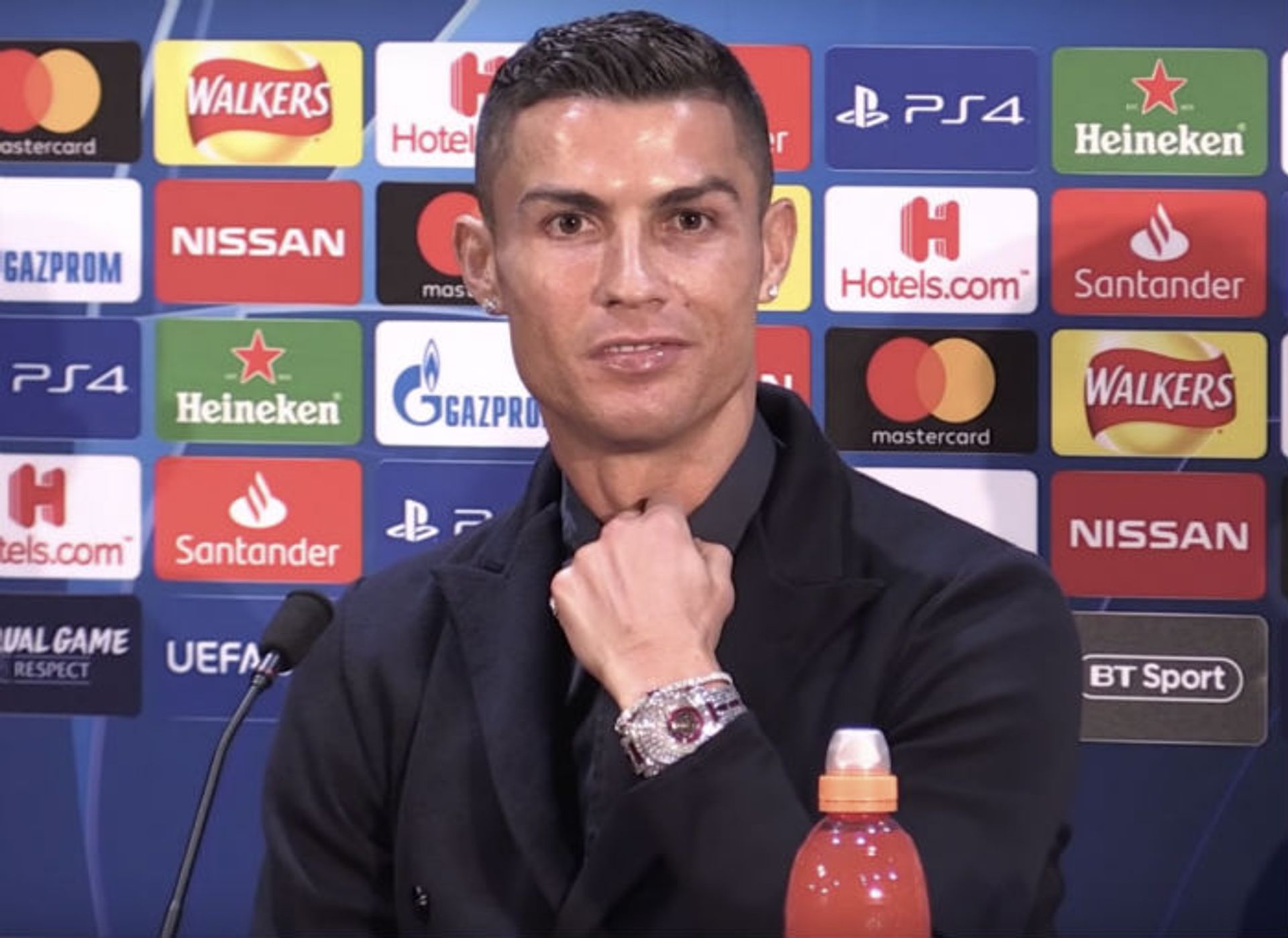 Horloge discount cristiano ronaldo