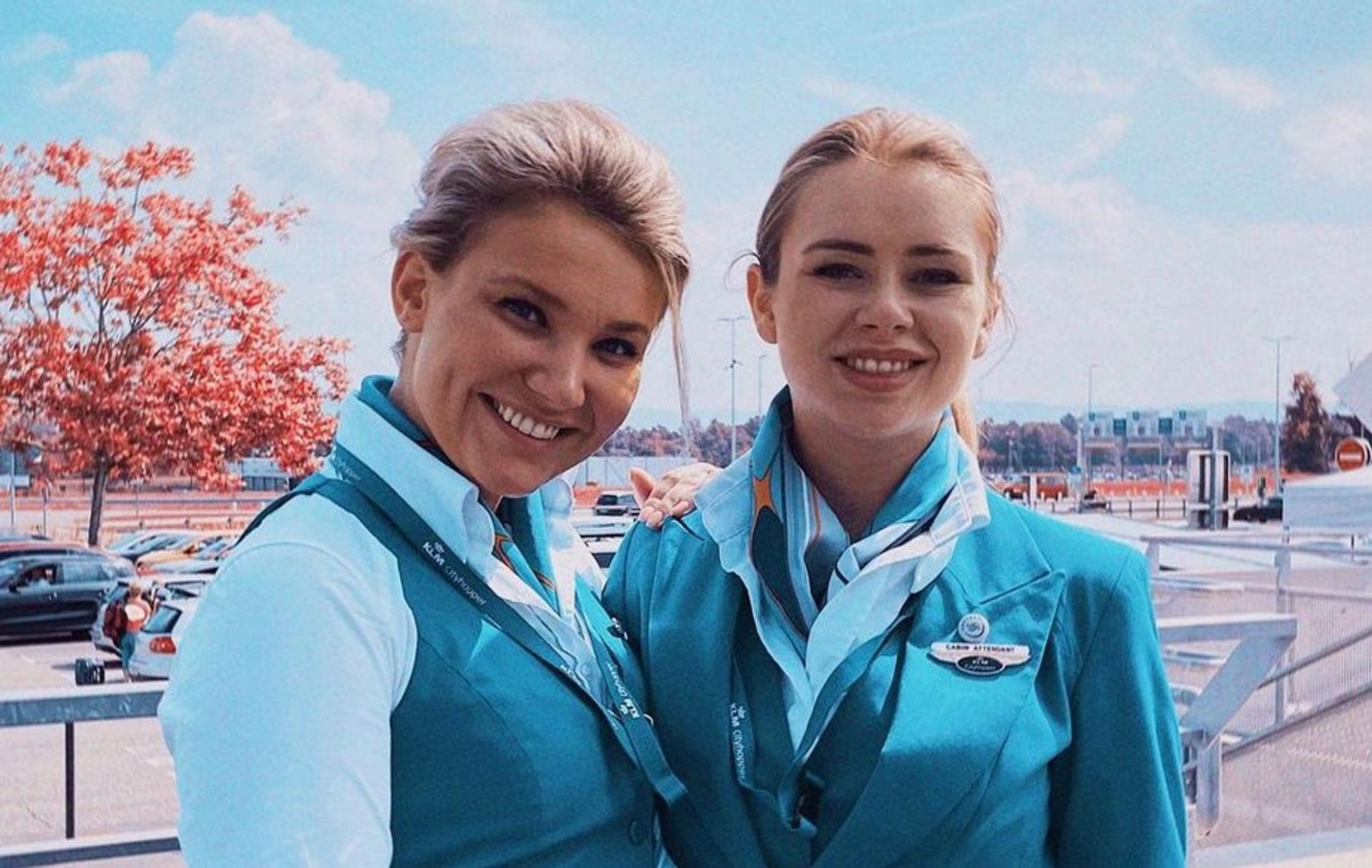 Nederlandse stewardess Lauren Loois gaat viral op Instagram |