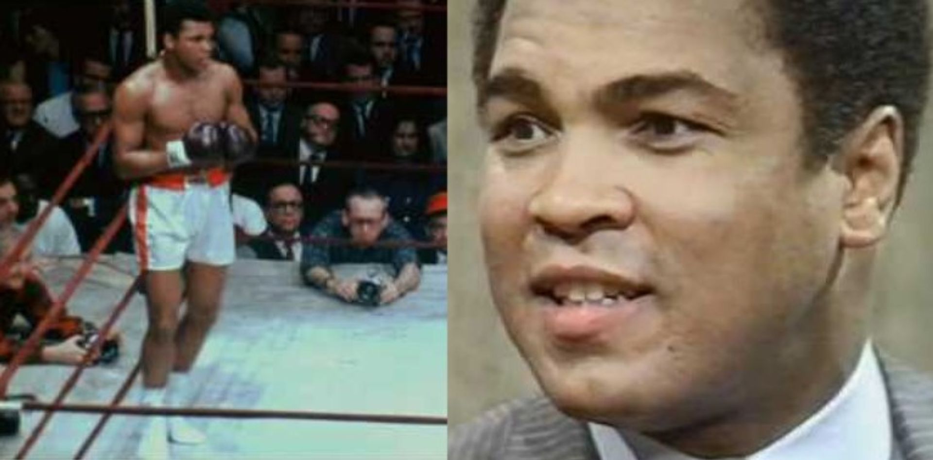 kampioensgordel Muhammad Ali