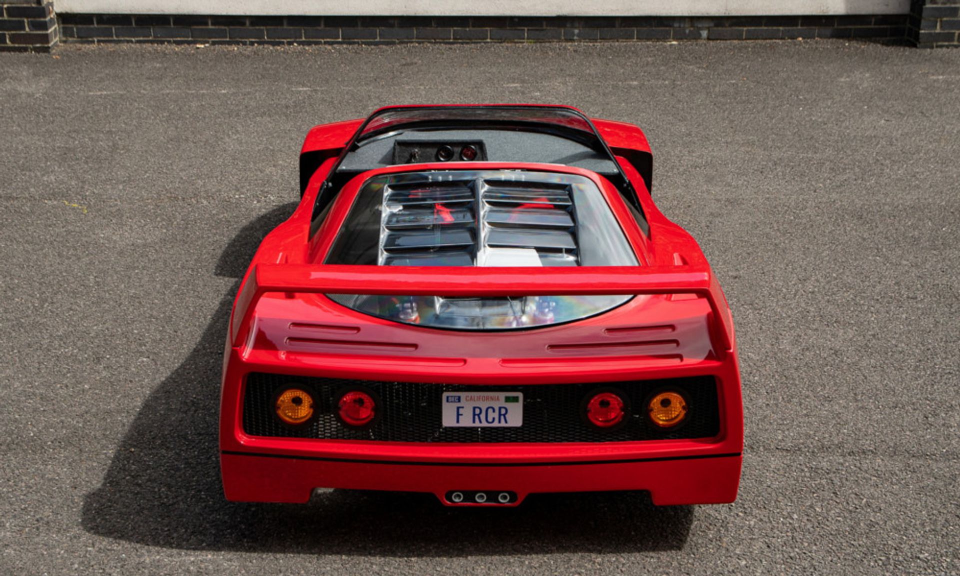 Ferrari kart