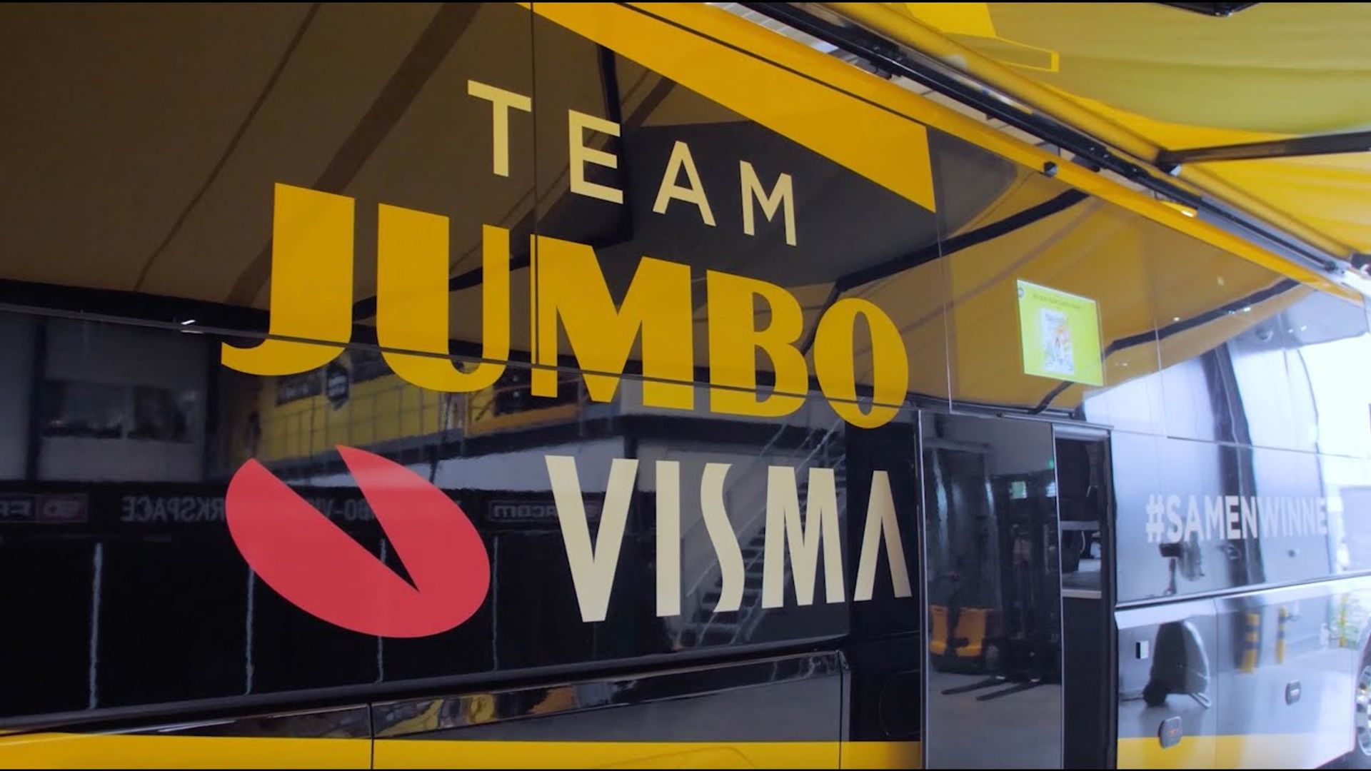 teambus Jumbo-Visma