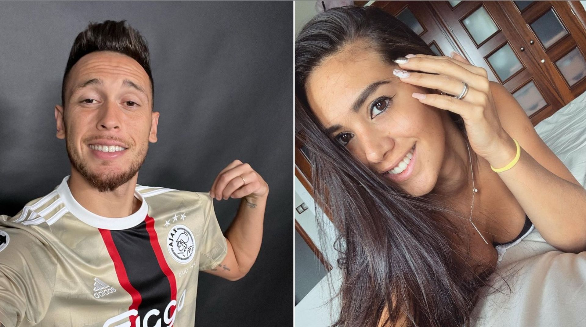 lucas Ocampos vrouw majooh barbeito