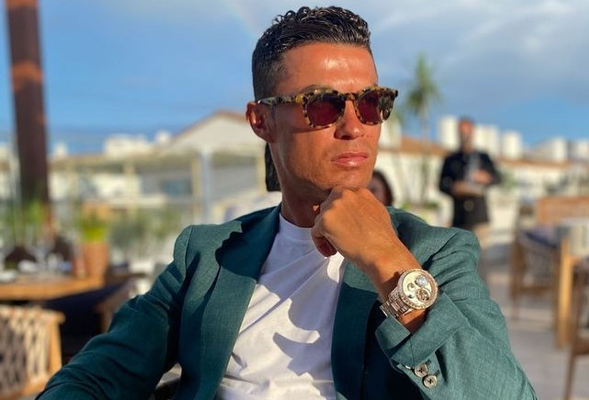 Cristiano Ronaldo horloge