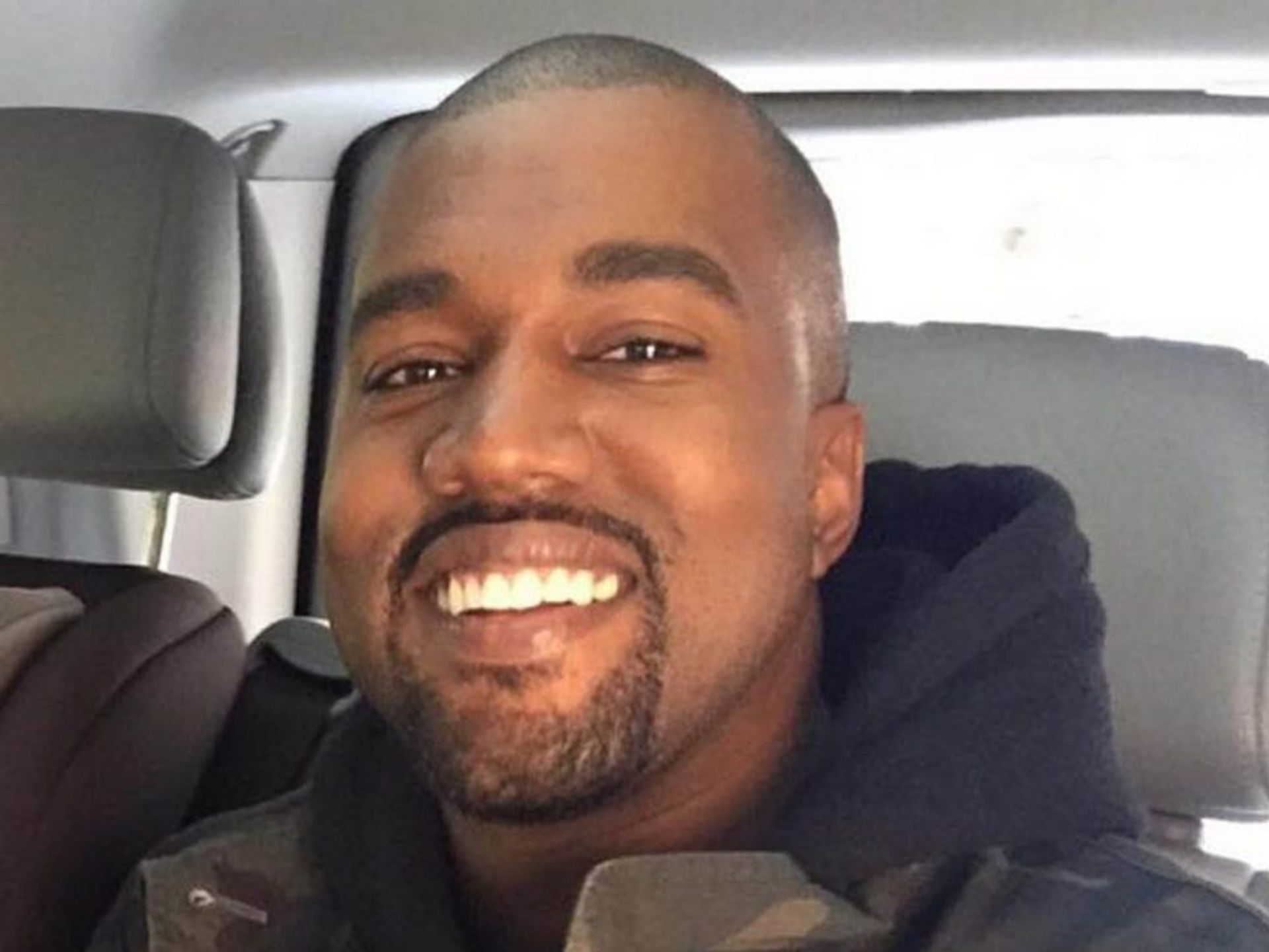 Kanye West minibusje