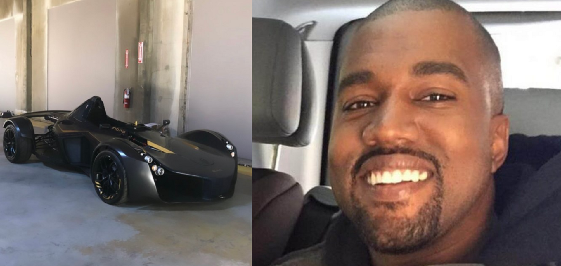 Yemobile auto van Kanye West