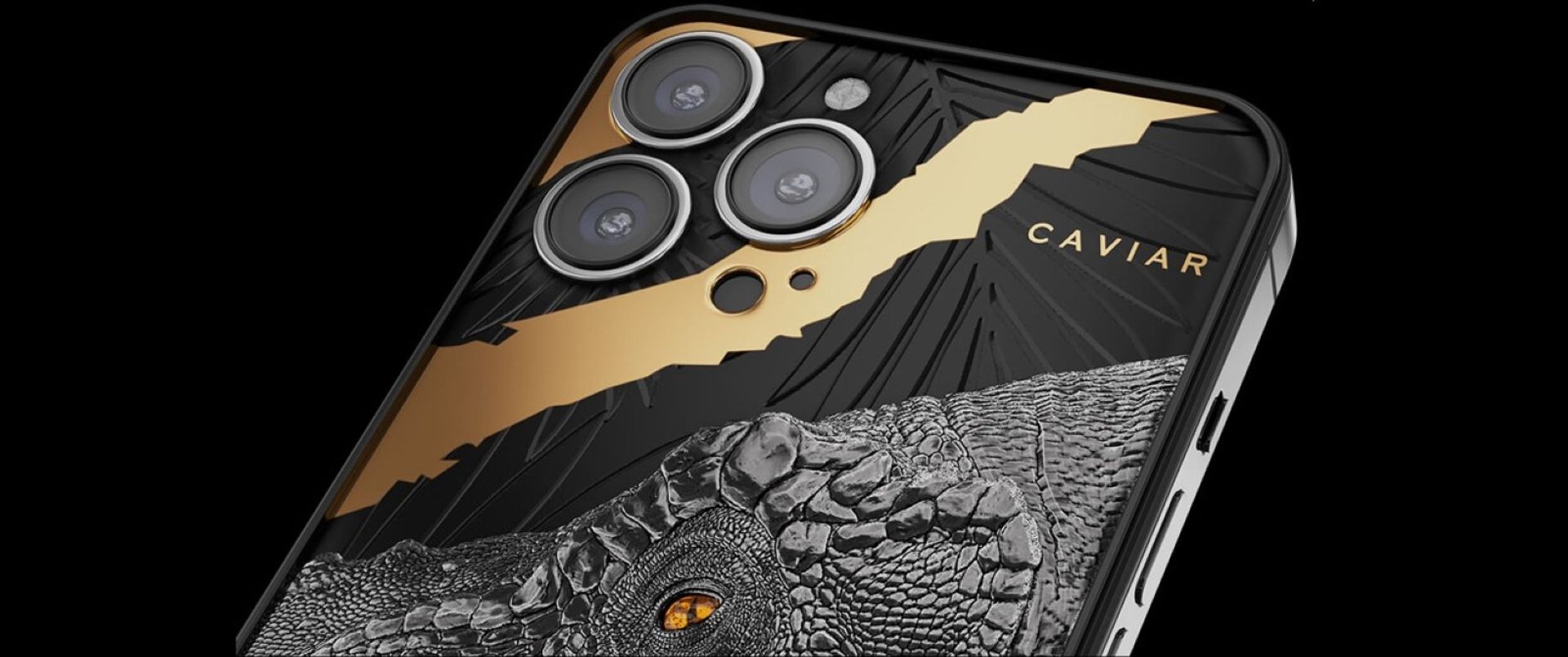 caviar smartphone