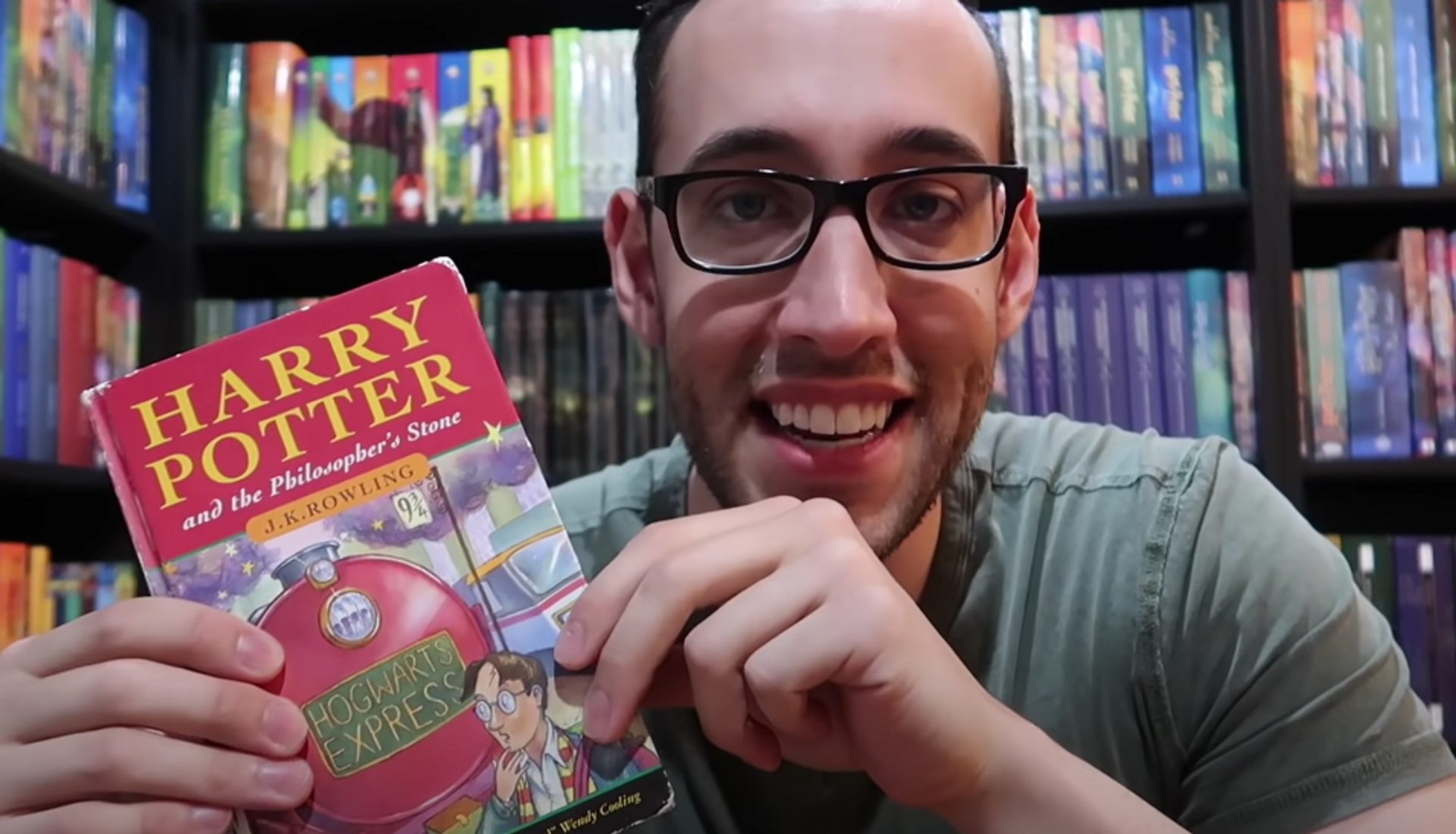 Harry Potter-boek