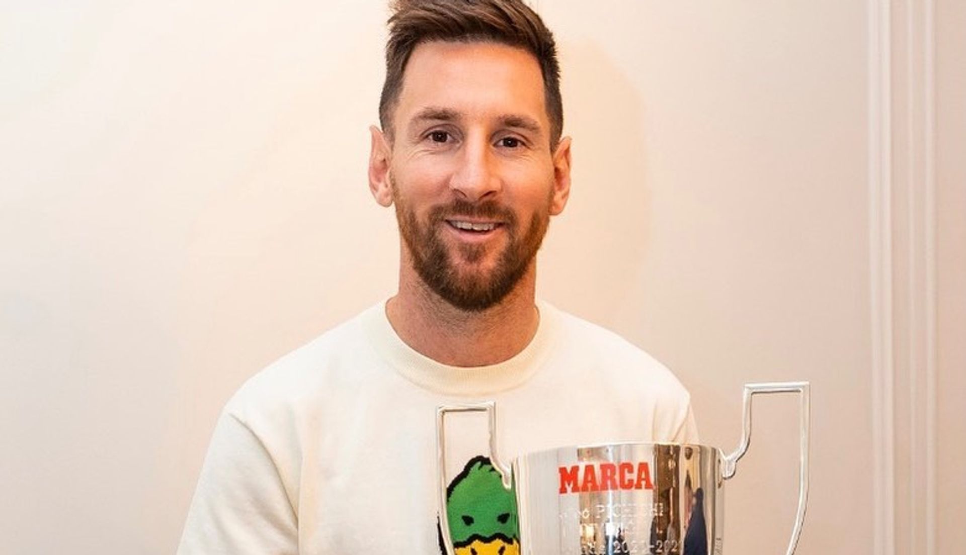Lionel Messi crypto