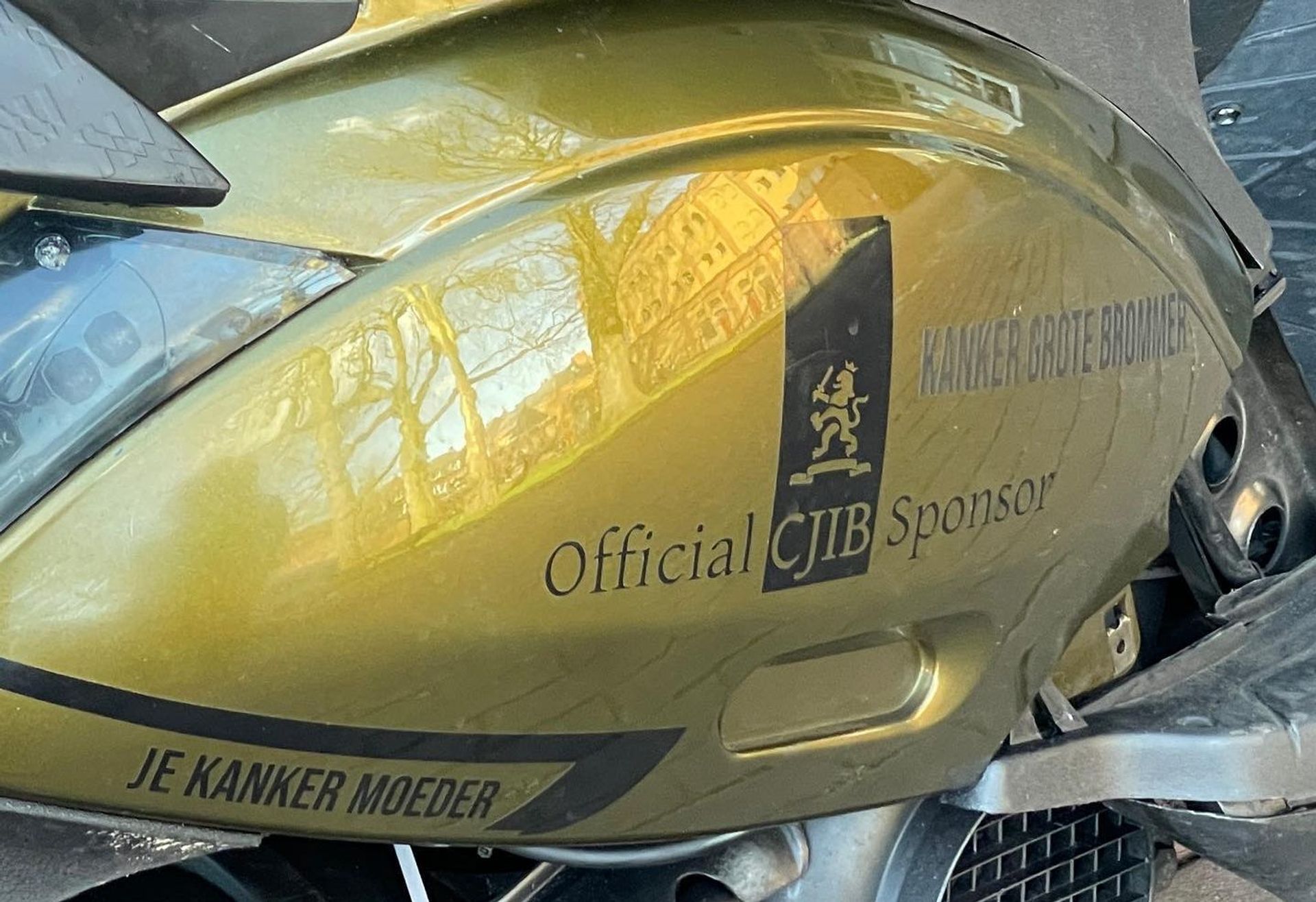scooter official CJIB sponsor