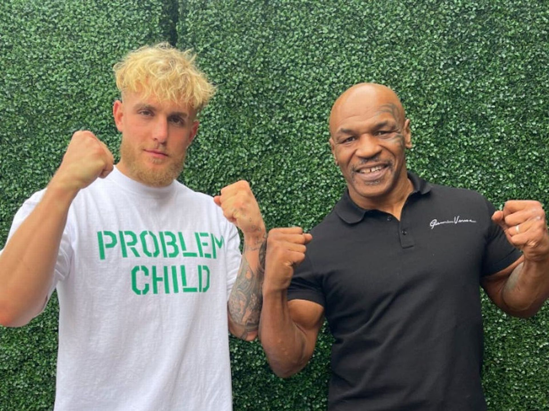 Tyson gevecht Jake Paul