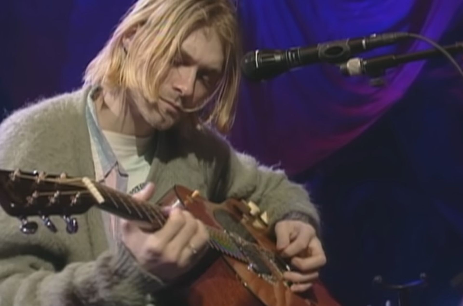 Kurt Cobain gitaar