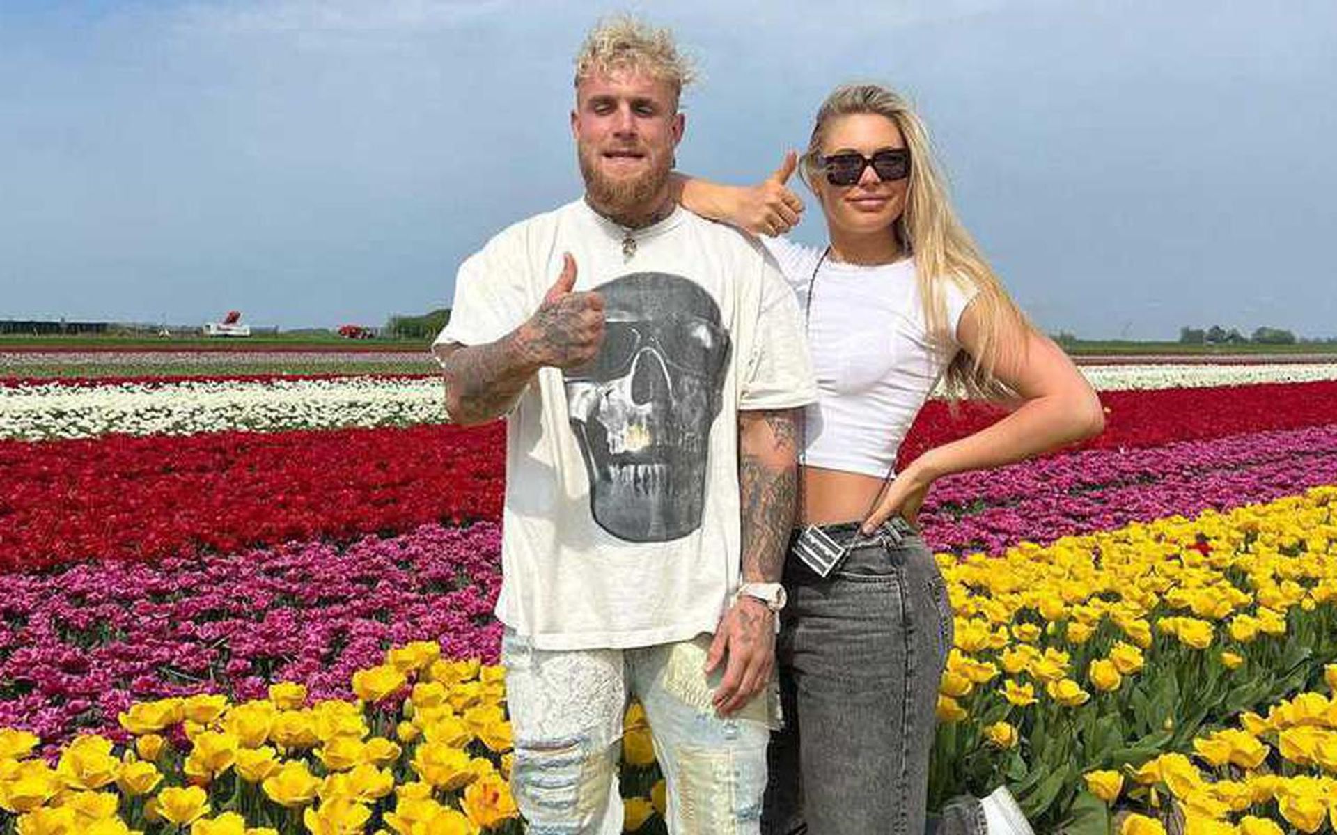 jake paul ex-vriendinnen