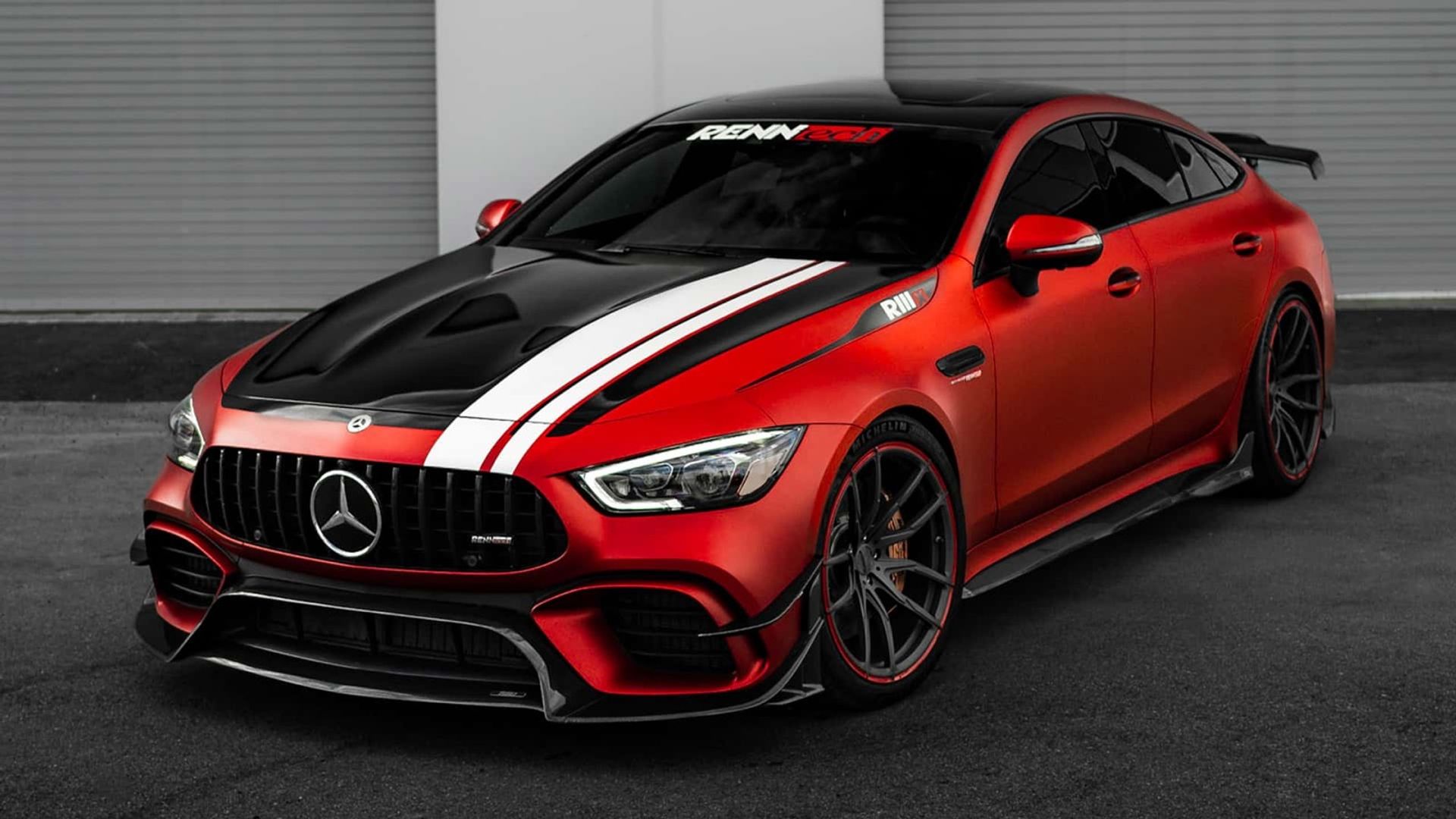 Mercedes-AMG GT63S E-Performance Renntech RIIIX