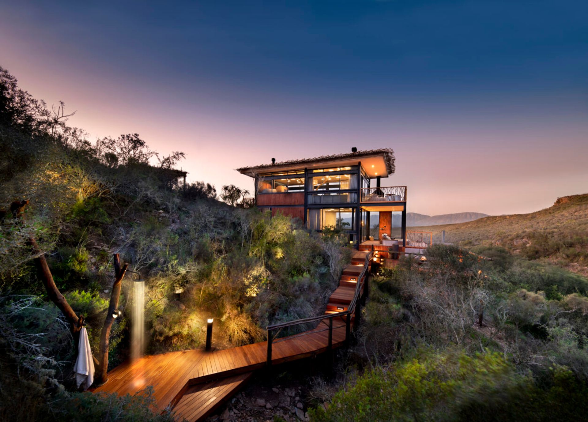 Melozhori Game Reserve Treehouse