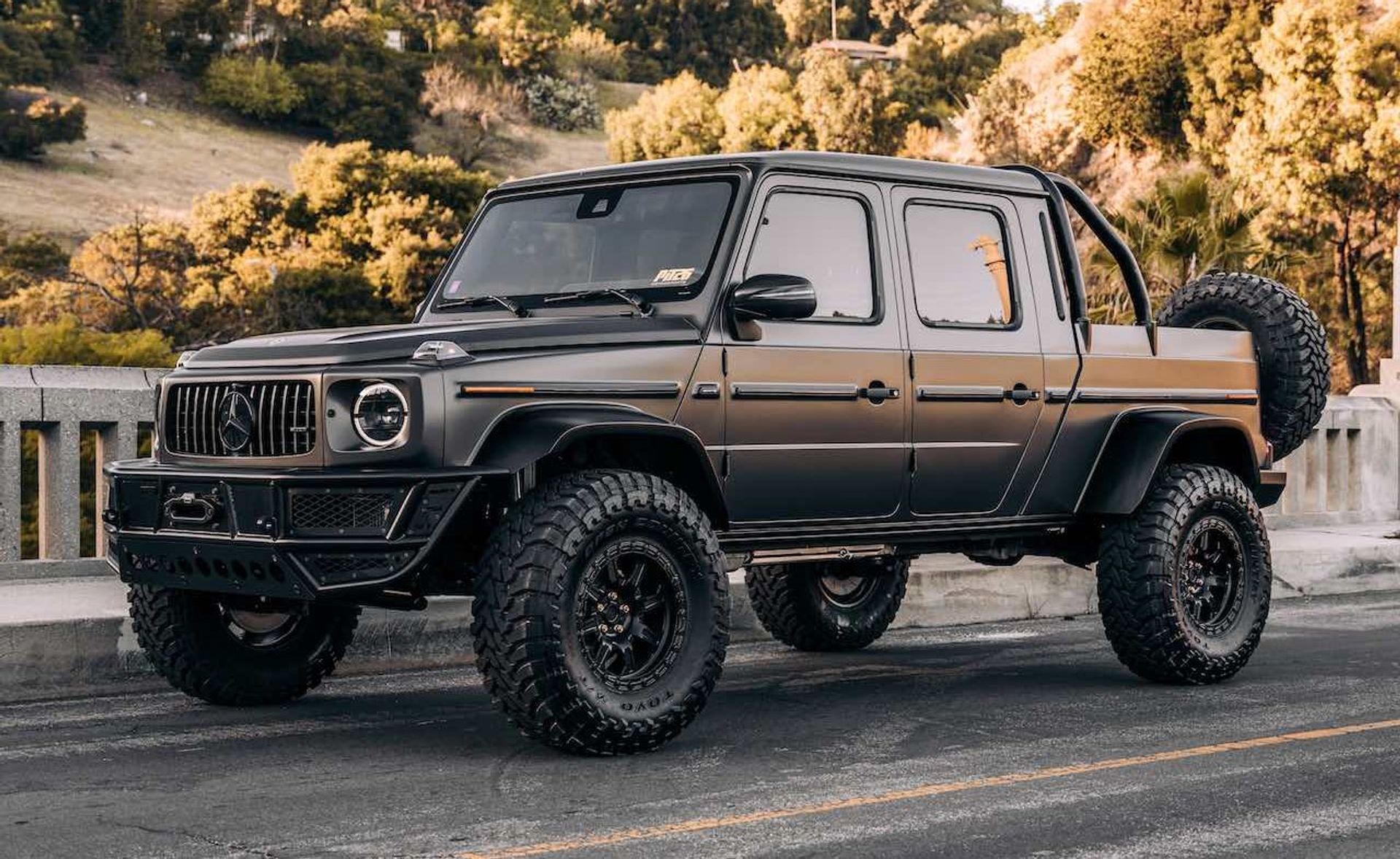 Pit26 Motorsports G63 AMG G-Wagon Crew Cab