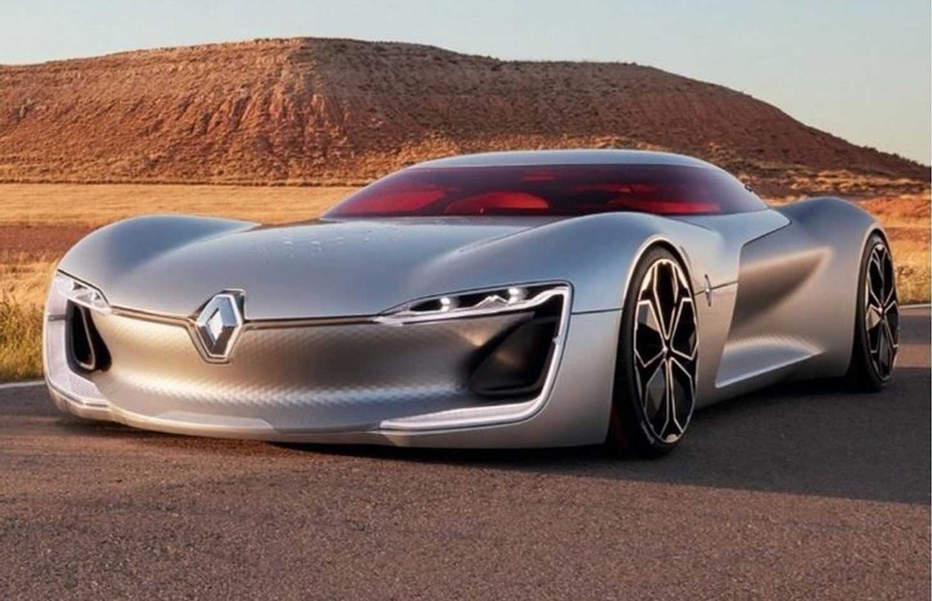 Renault trekt de aandacht met nieuwe TreZor Gewoonvoorhem