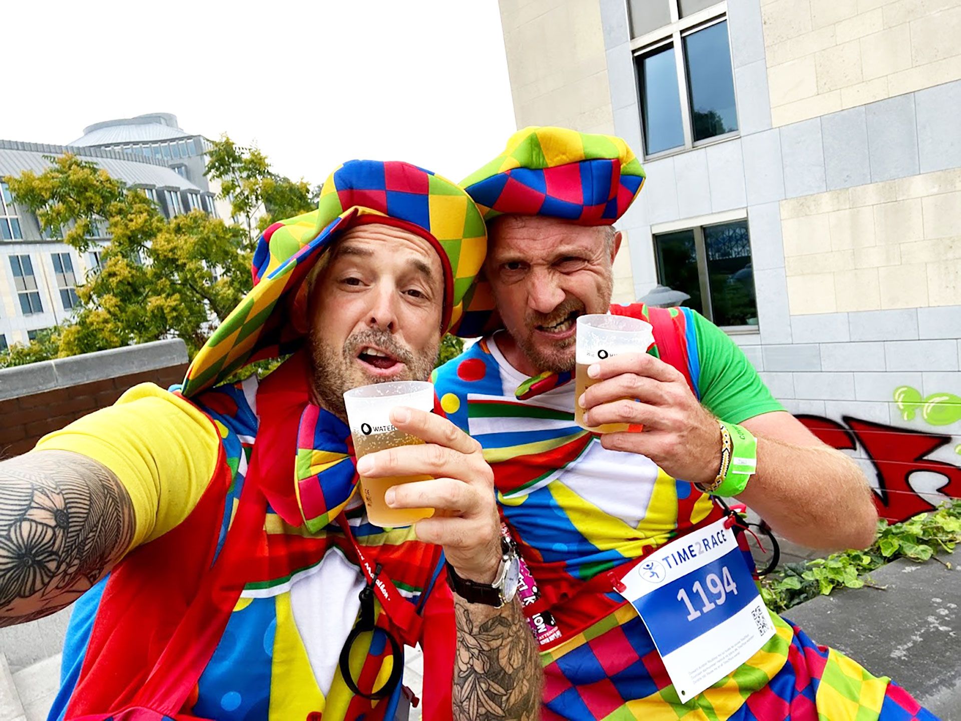 De bier marathon in belgie