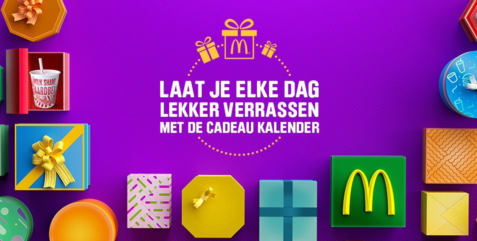 De McDonald's adventskalender is weer uitgelekt en de deals zijn geweldig