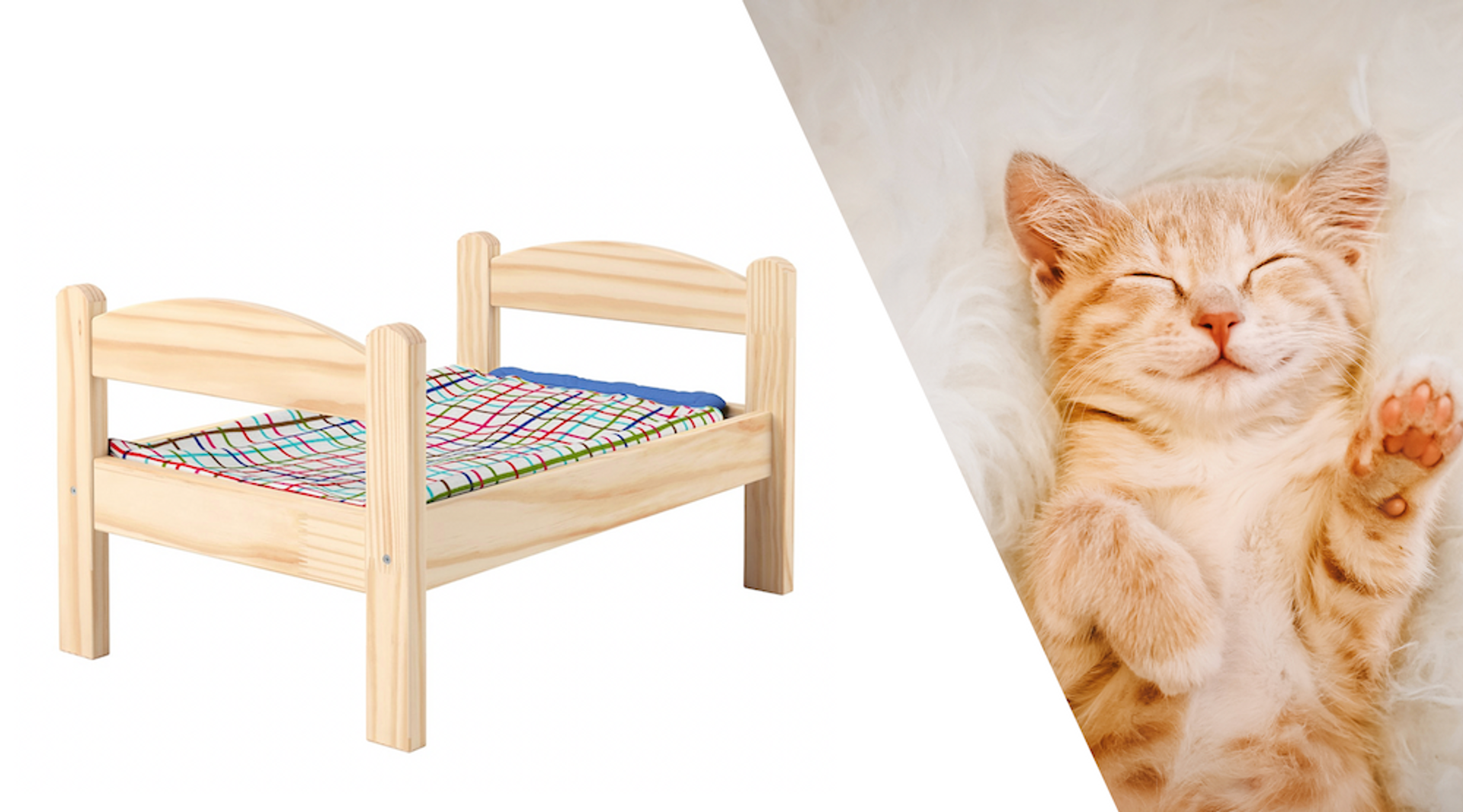 Aankondiging kathedraal optocht Weg met die kattenmand: dit poppenbedje van IKEA is perfect voor jouw kat -  Girlscene