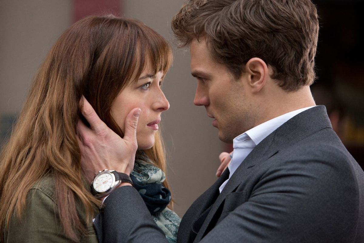 Netflix films Fifty Shades Of Grey