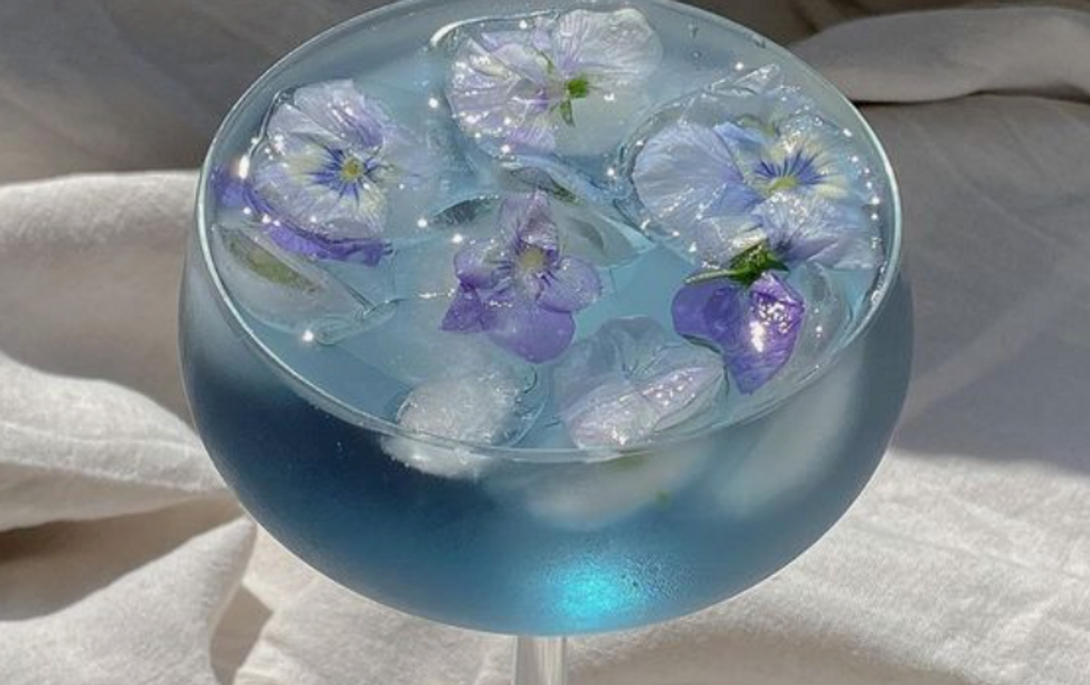 Vino azul aka blauwe wijn met een heerlijke smaak