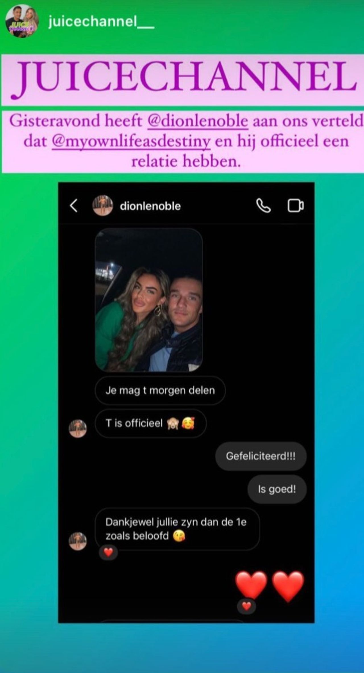 Dion Ex On The Beach Zien! Dit is de nieuwe lover dan EOTB's Dion