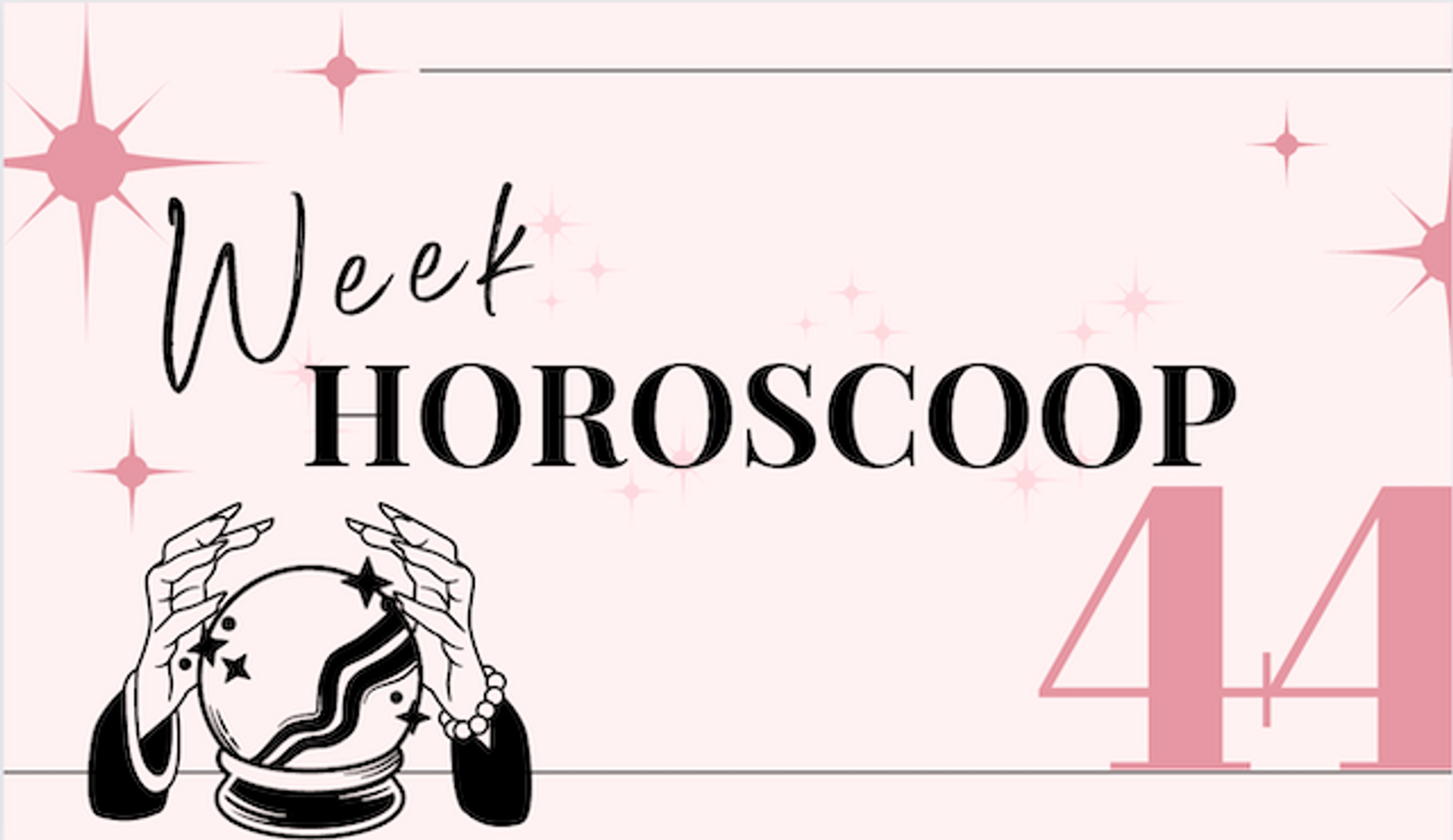 weekhoroscoop