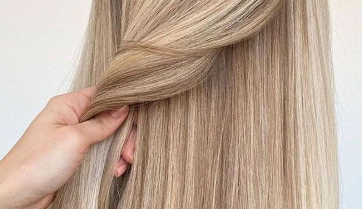 Trend Alert Expensive Blonde Is D Nieuwe Haarkleur Voor