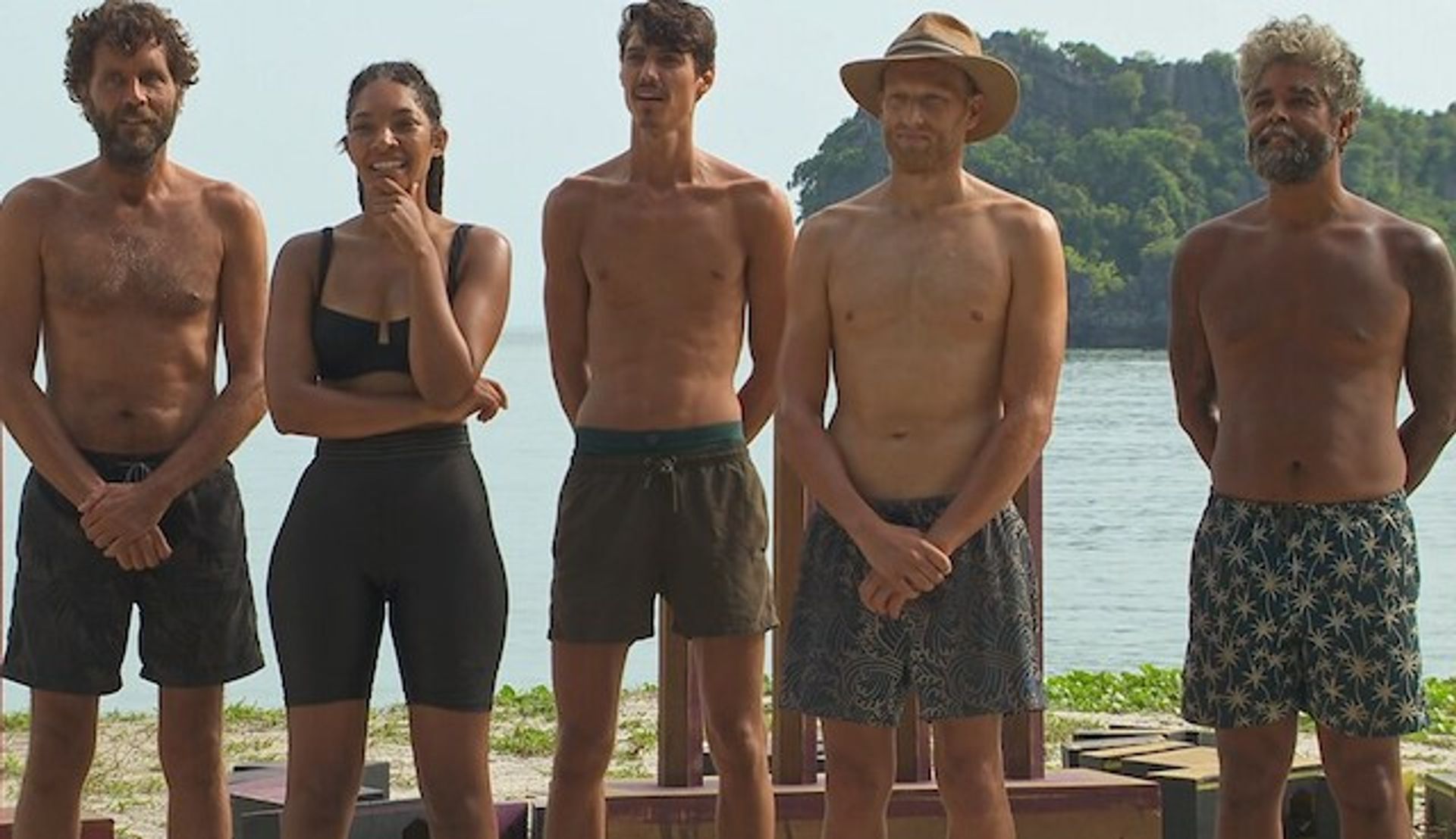 D T Zijn De Drie Finalisten Van Expeditie Robinson Ik Ben Hier Om Te Winnen