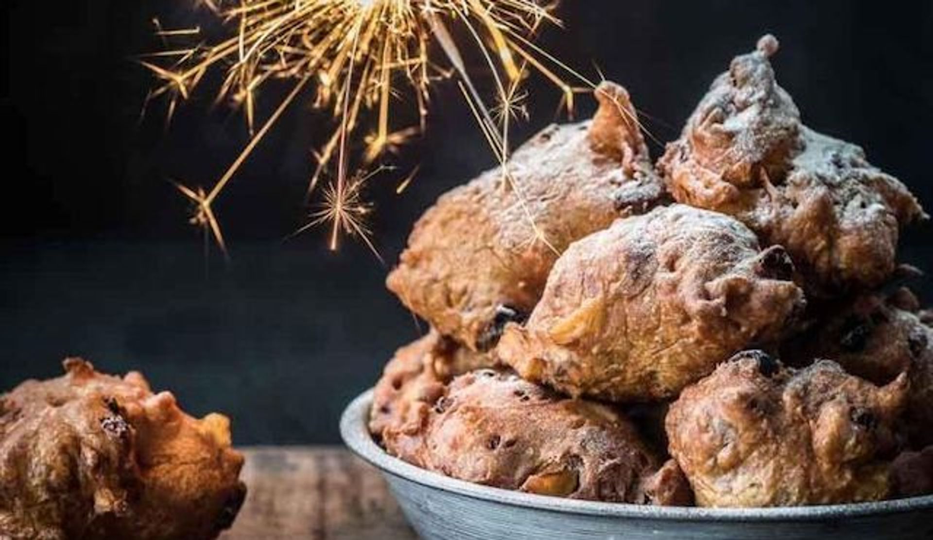 Recept: Zó maak je de lekkerste oliebollen uit de airfryer