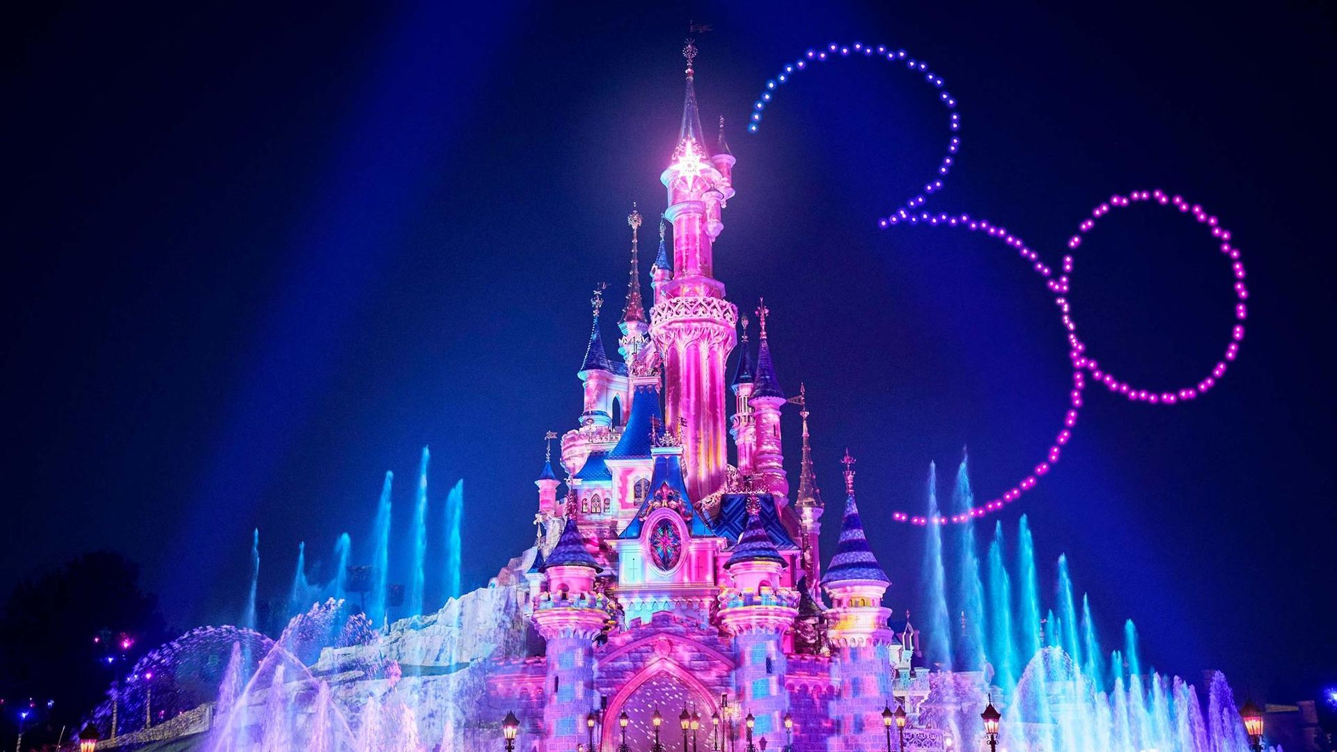 Disneyland toren magisch pretpark