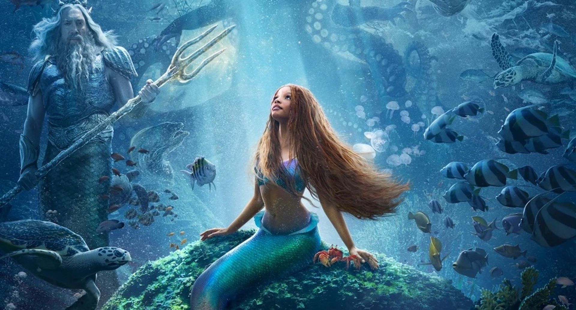 Zien! Disney deelt de trailer van de nieuwe De Kleine Zeemeermin