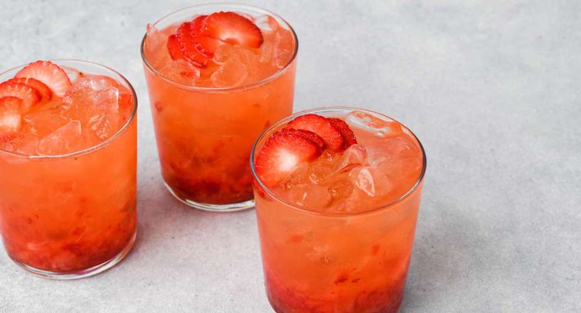 Strawberry lemonade vodka
