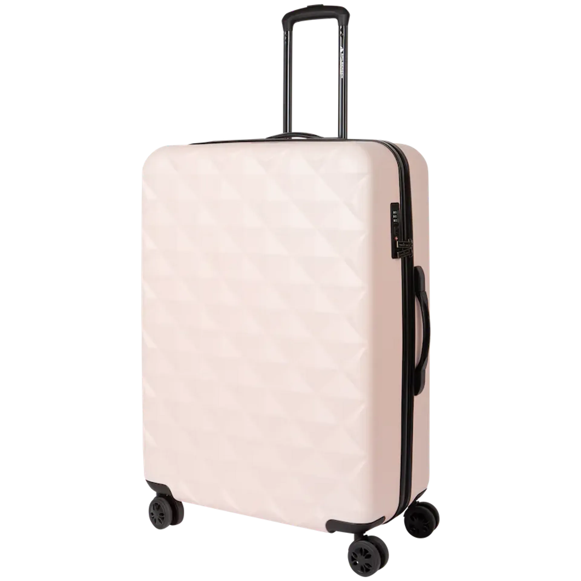 Garderobe toxiciteit Verniel Deze roze koffer van Action is perfect voor je volgende trip