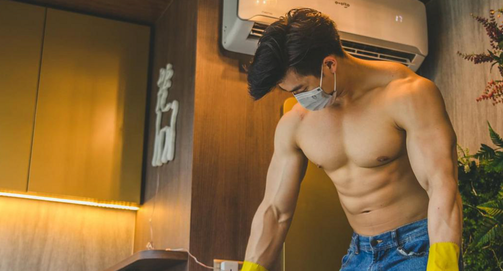 shirtloze mannen schoonmaken