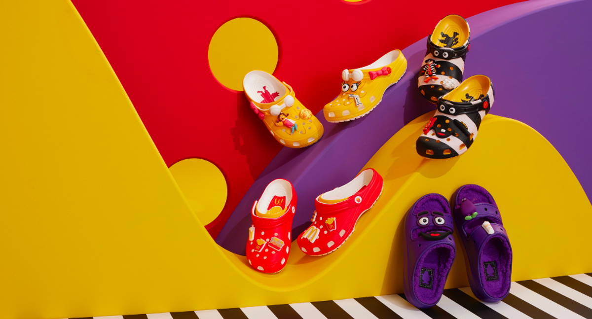 Crocs x McDonald's een Happy Meal voor je voeten