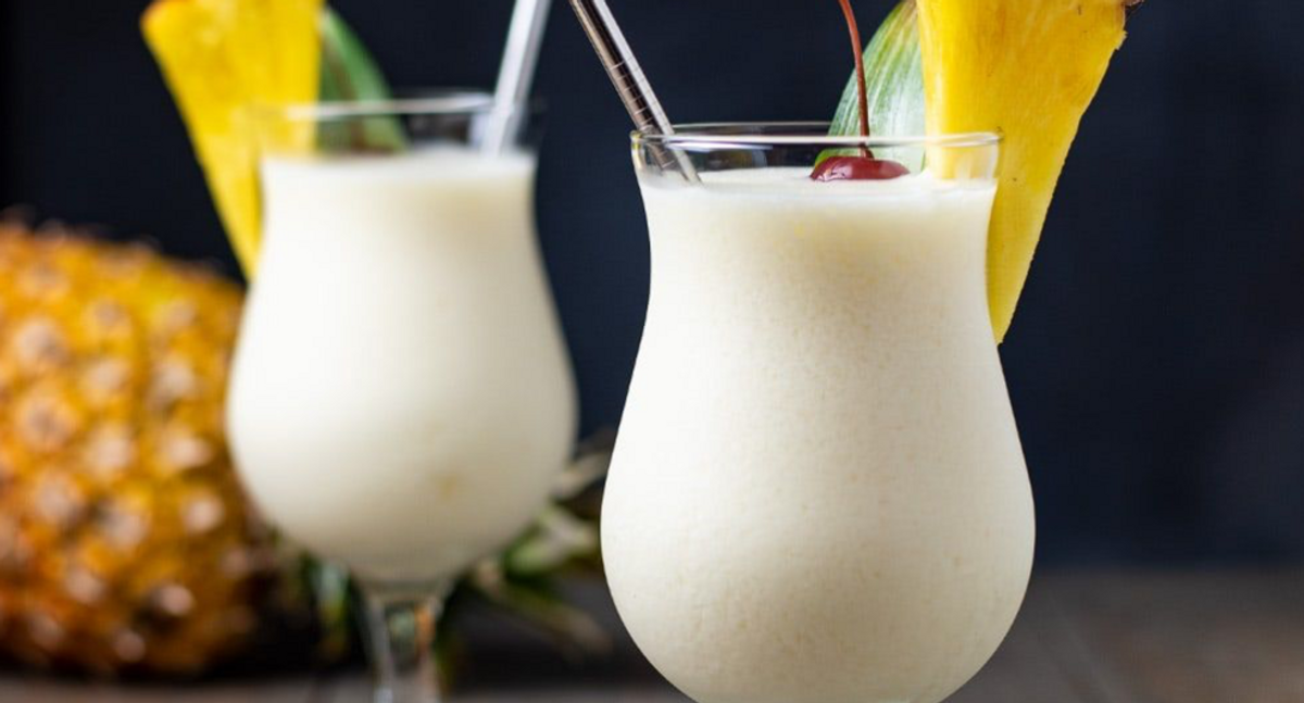 Recept: deze pina colada met Licor 43 moet je proberen