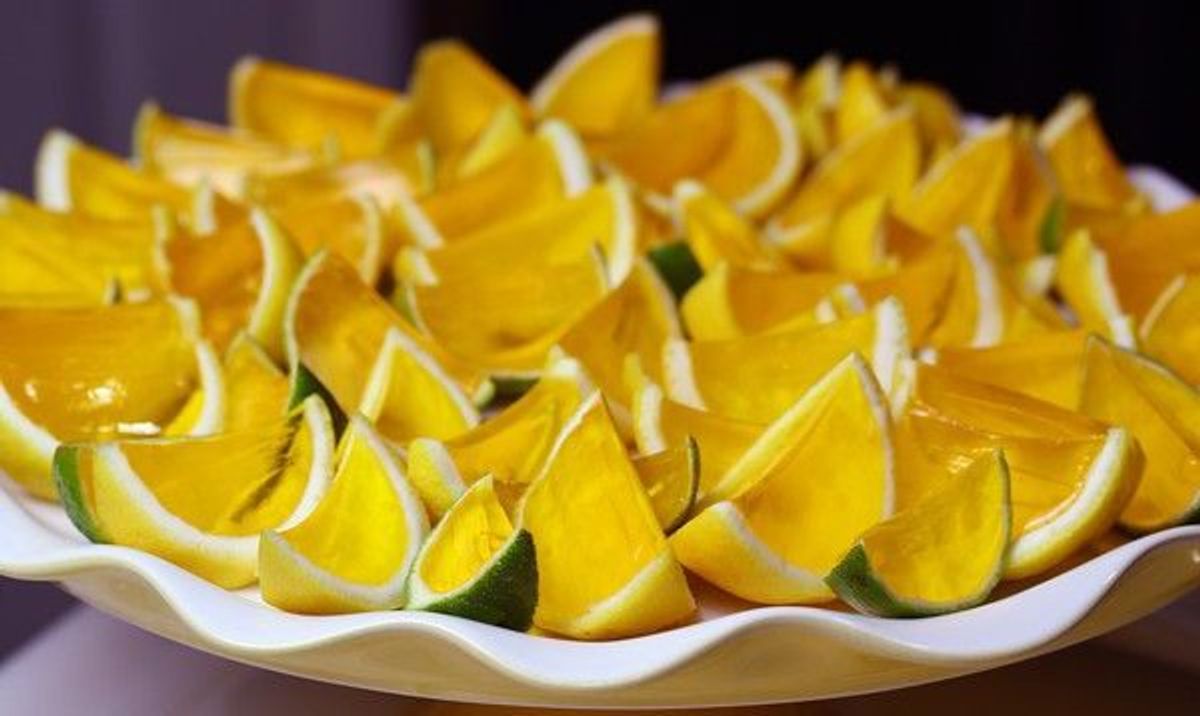 You have to try Limoncello jelly shots this summer