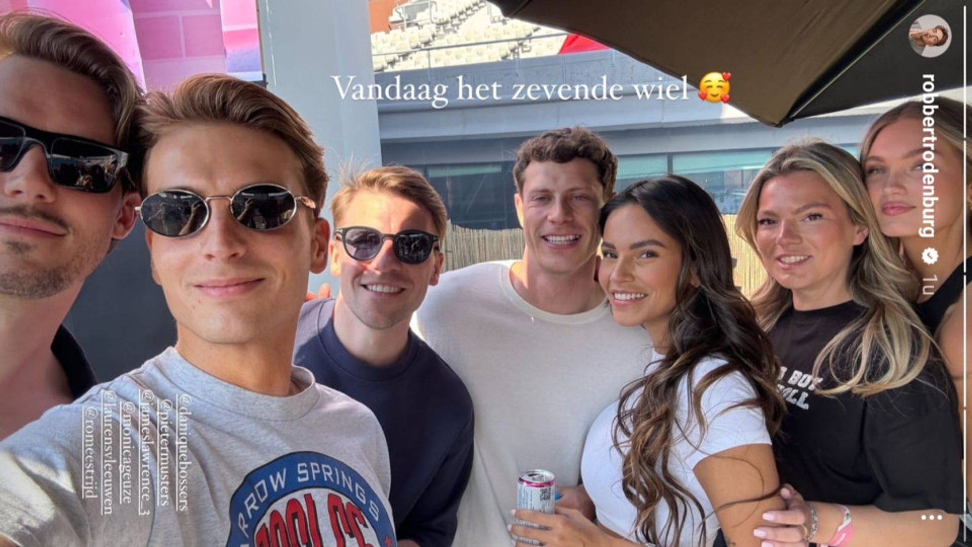 Monica Geuze deelt eerste lieve foto met vriend James Lawrence