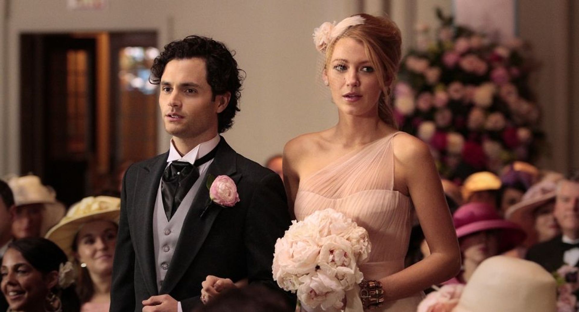 gossip girl sterren getrouwd