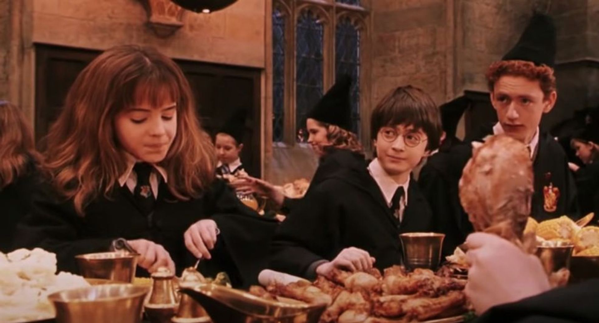 harry potter restaurant