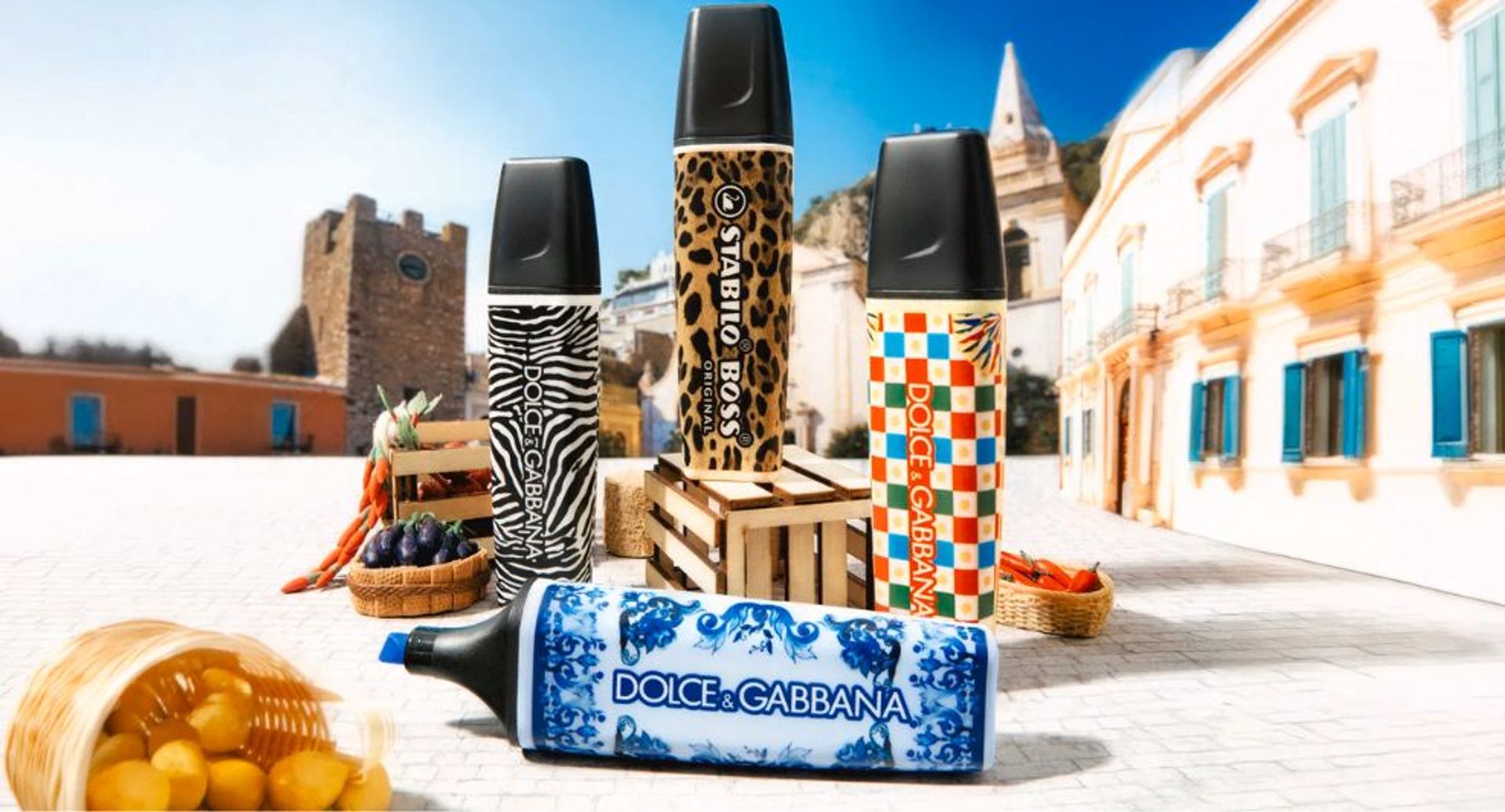 Cute! Stabilo x Dolce & Gabbana is jouw nieuwe must-have!